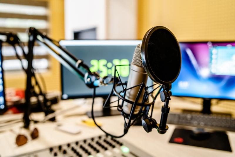 Radio Station Studio